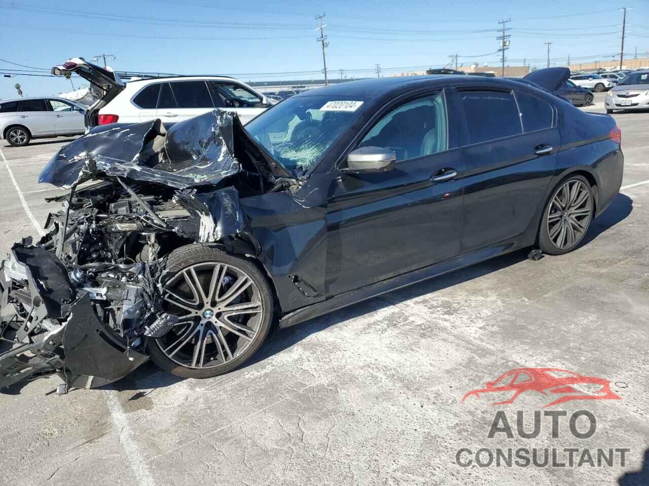 BMW M5 2018 - WBAJB9C52JB035104