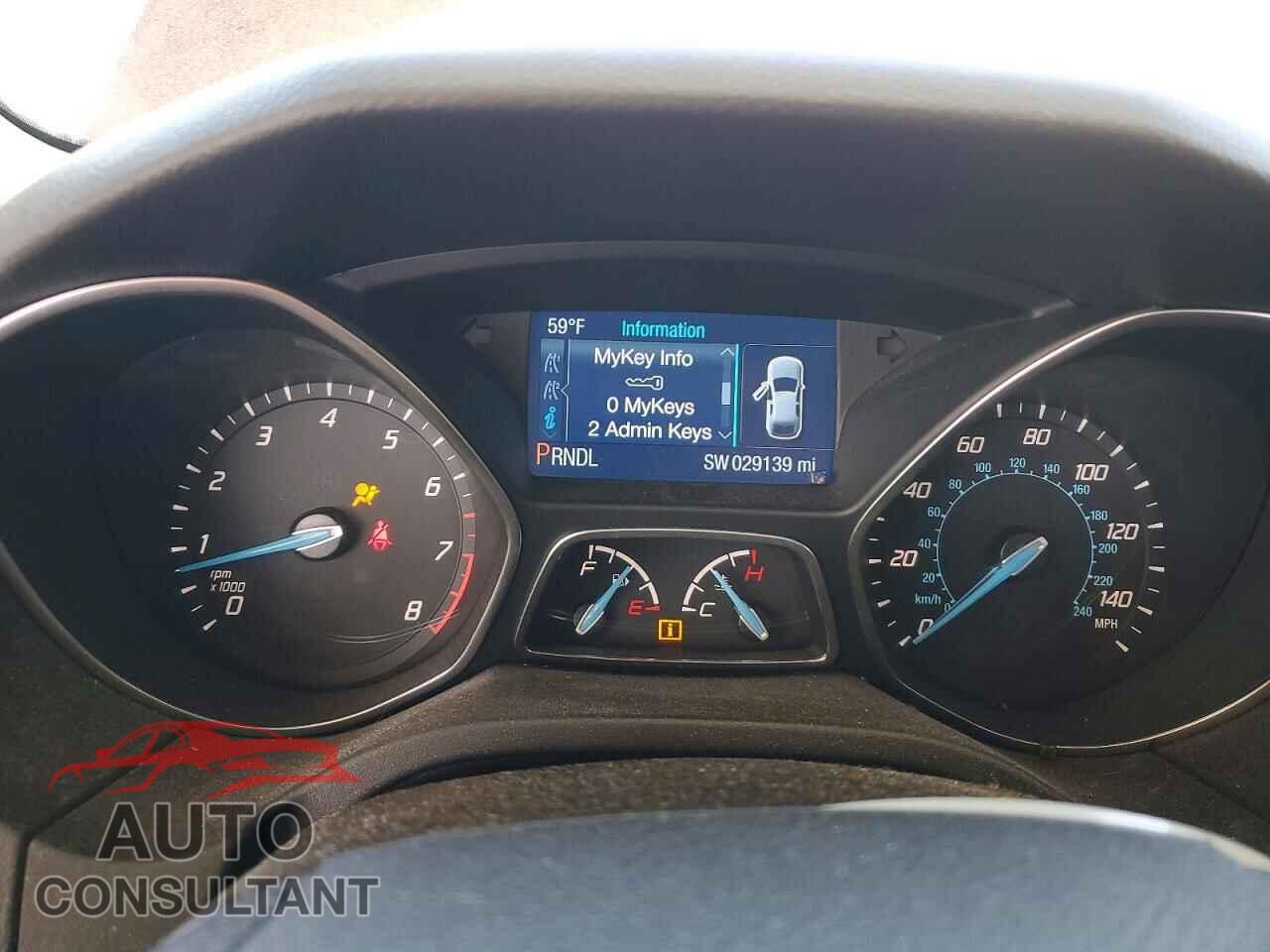 FORD FOCUS 2014 - 1FADP3F23EL435467