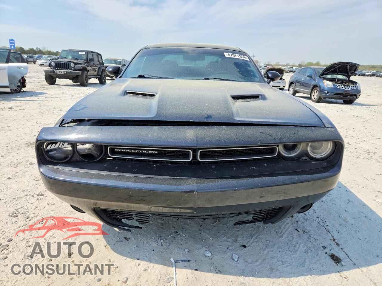 DODGE CHALLENGER 2016 - 2C3CDZAGXGH316906