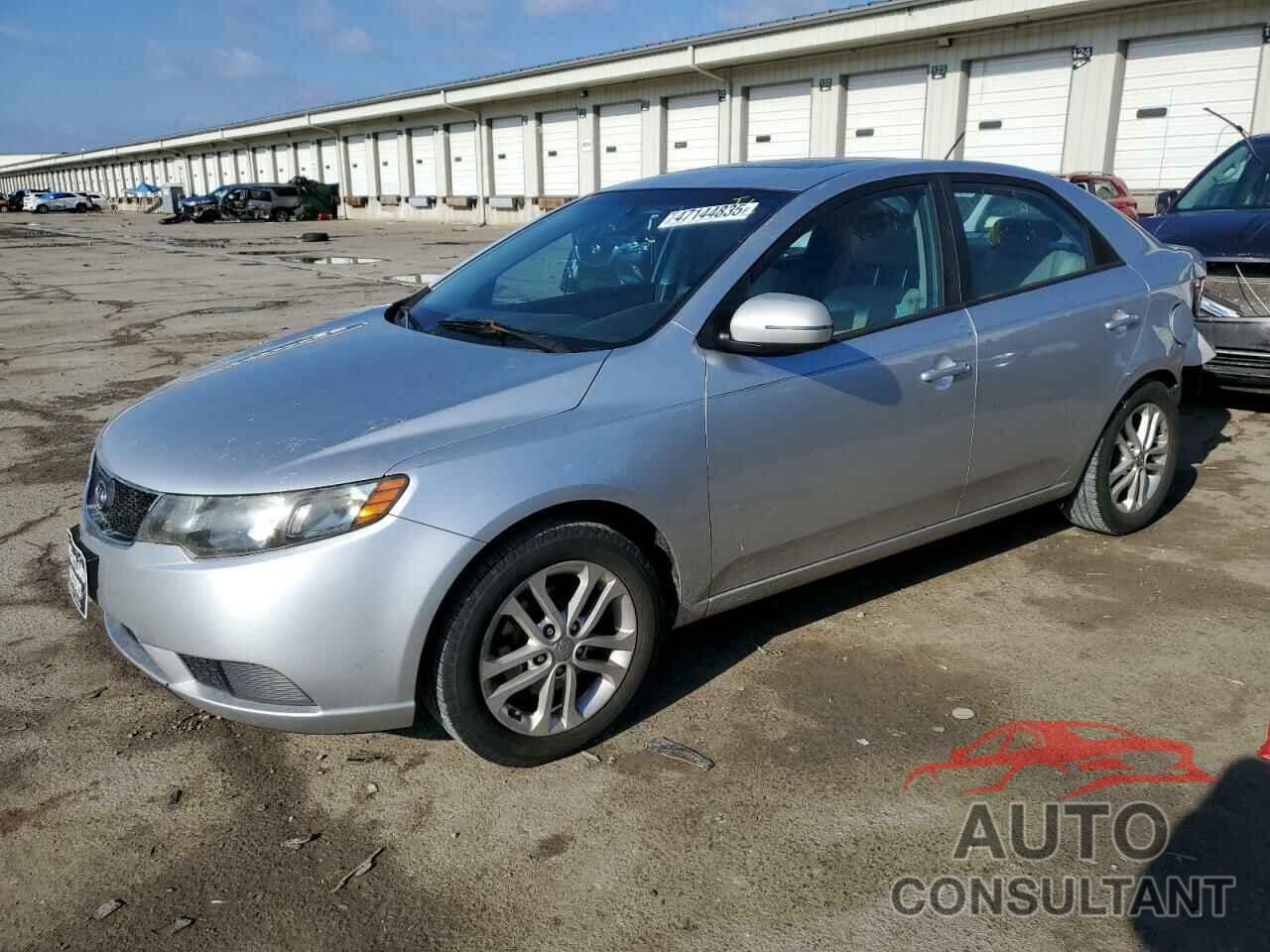 KIA FORTE 2012 - KNAFU4A24C5607156