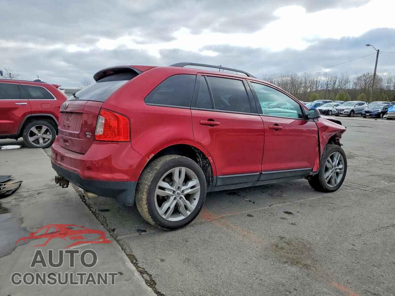 FORD EDGE 2014 - 2FMDK4JC8EBB17662