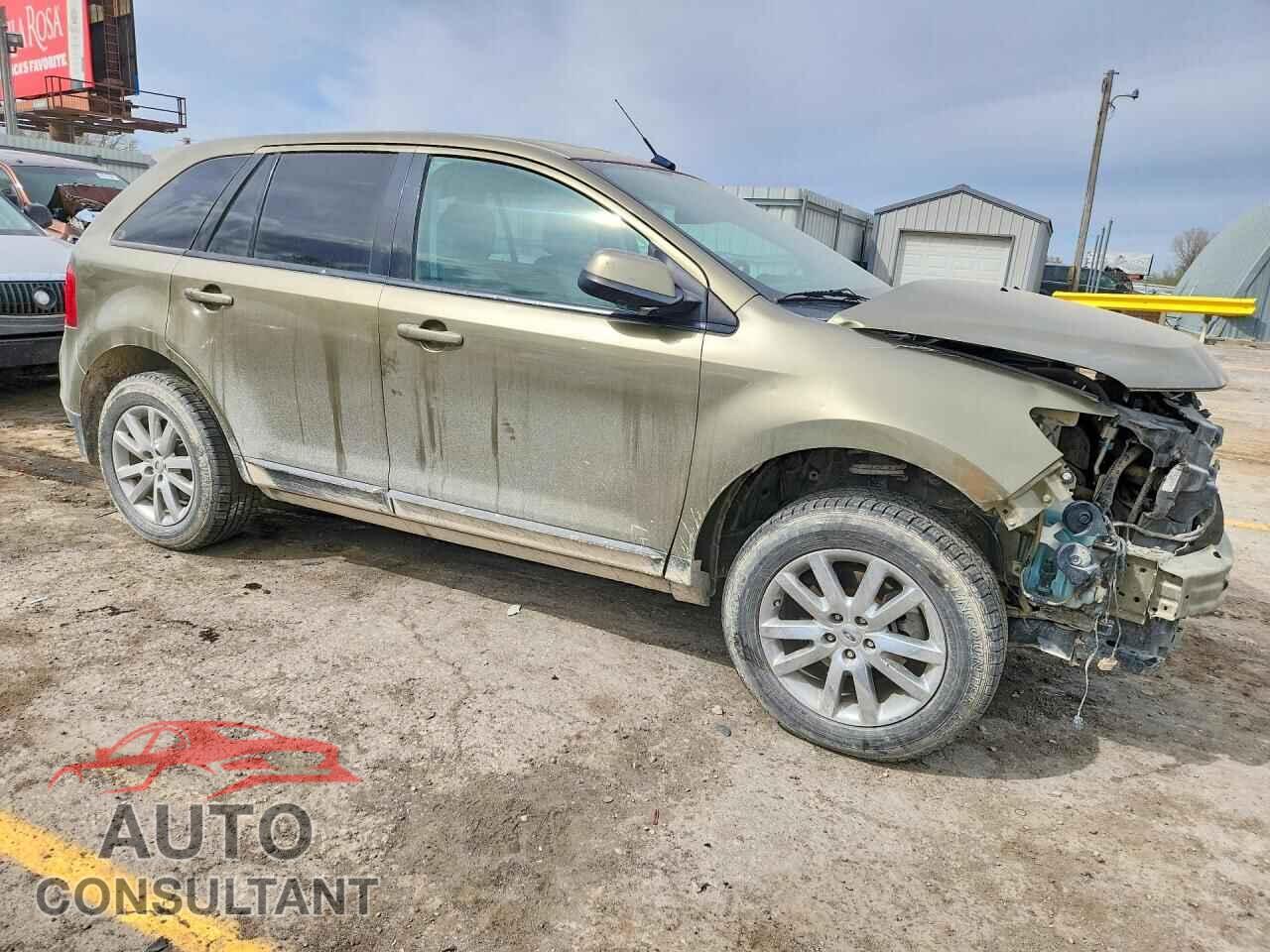 FORD EDGE 2013 - 2FMDK3JCXDBA79876