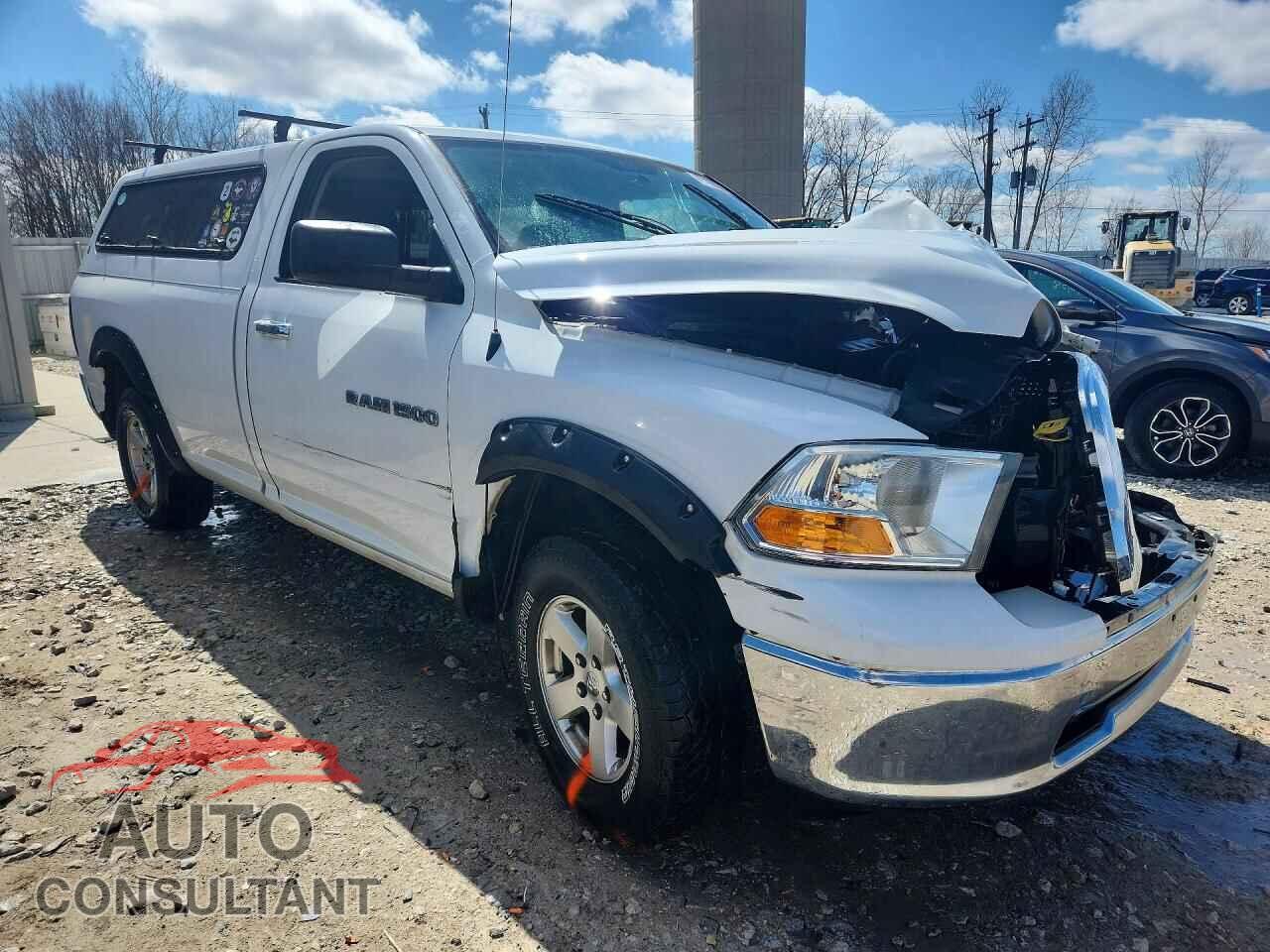 DODGE RAM 1500 2012 - 3C6JD7EP4CG116672