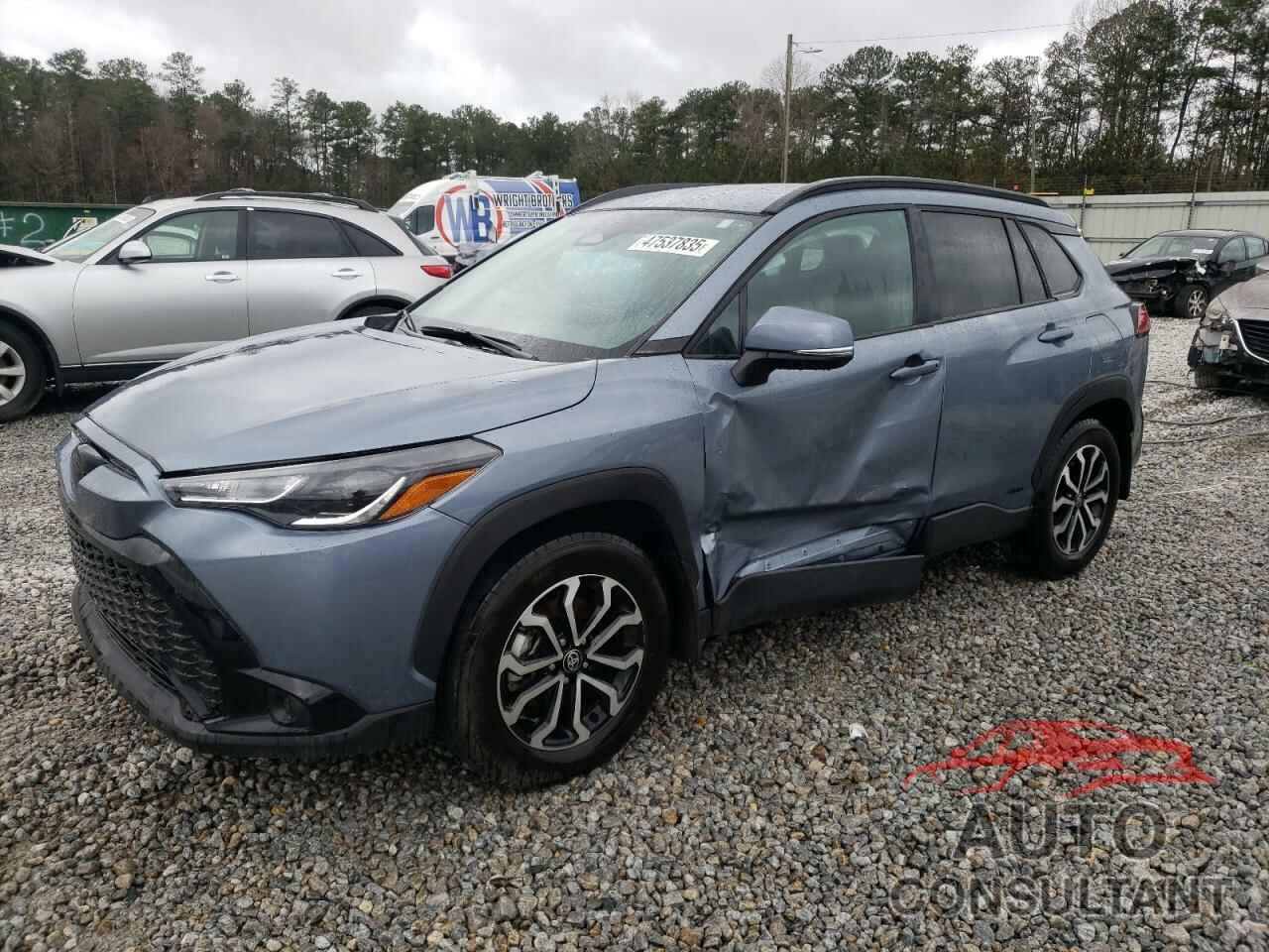 TOYOTA COROLLA CR 2024 - 7MUFBABG0RV022889
