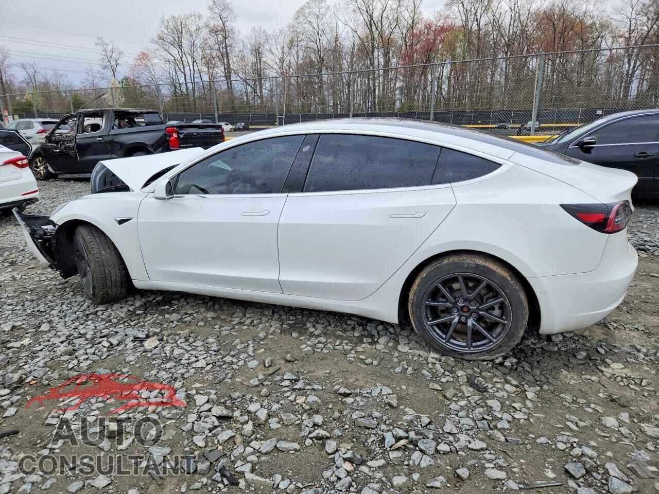 TESLA MODEL 3 2019 - 5YJ3E1EB2KF494008