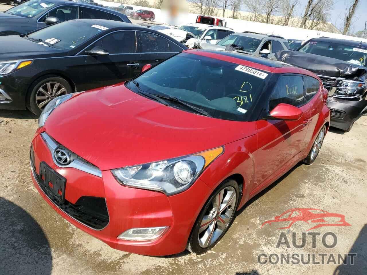 HYUNDAI VELOSTER 2016 - KMHTC6AD9GU250599