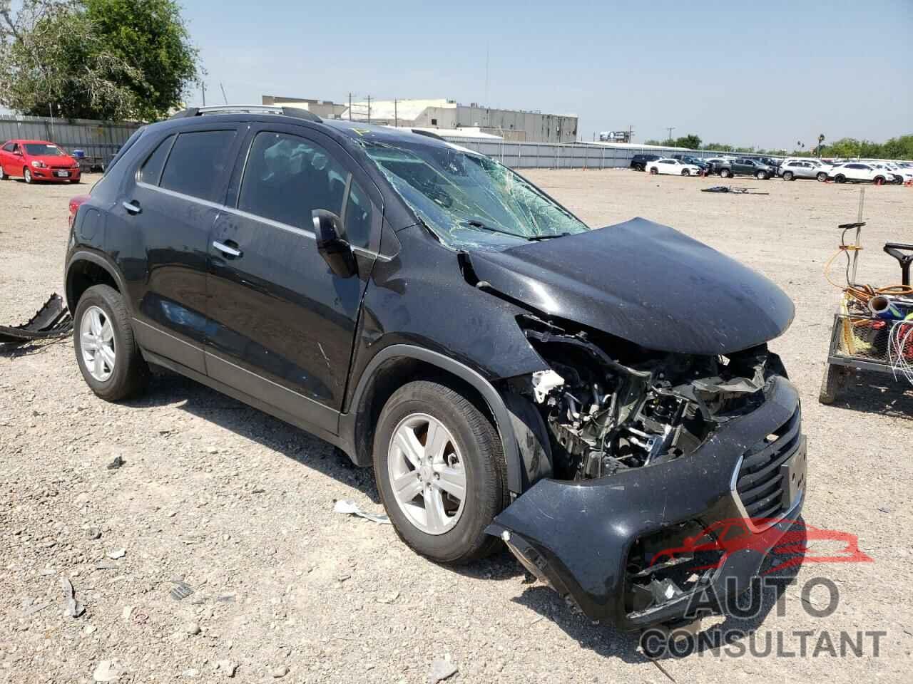 CHEVROLET TRAX 2019 - KL7CJLSB5KB814711