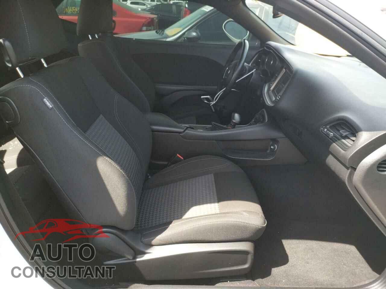 DODGE CHALLENGER 2019 - 2C3CDZAG2KH751038