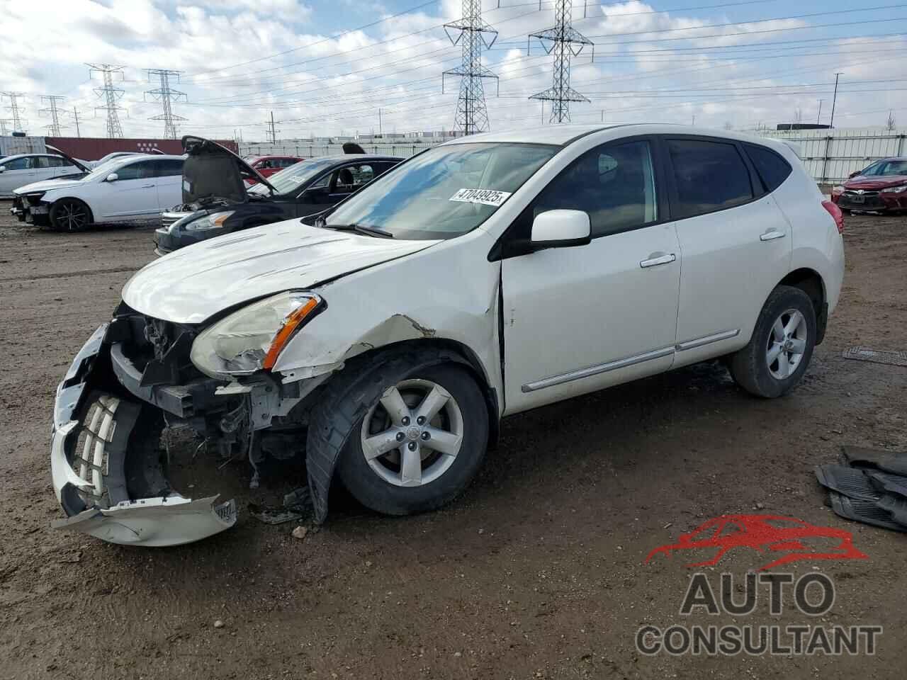 NISSAN ROGUE 2013 - JN8AS5MT1DW552873