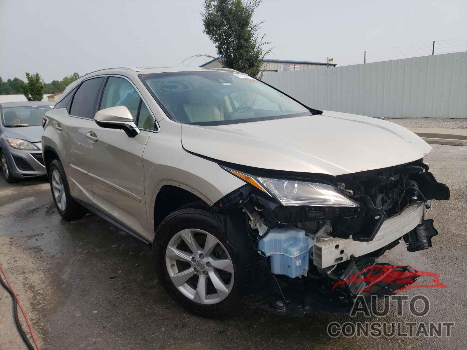 LEXUS RX350 2017 - 2T2ZZMCA1HC036477