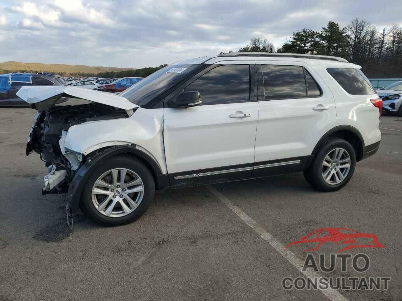 FORD EXPLORER 2018 - 1FM5K8D81JGB73528