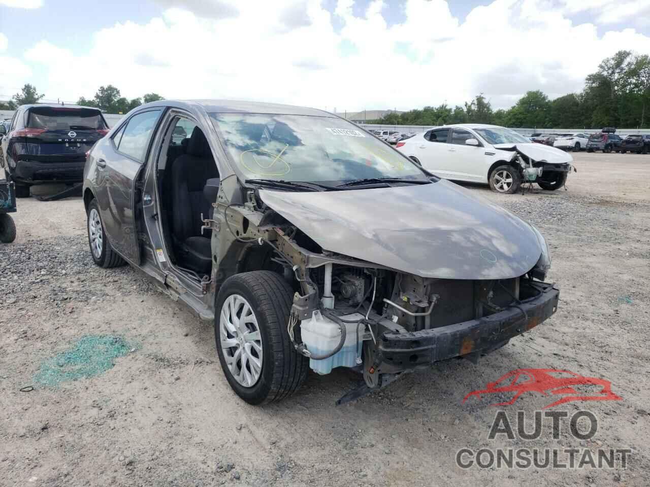 TOYOTA COROLLA 2017 - 5YFBURHE0HP647579