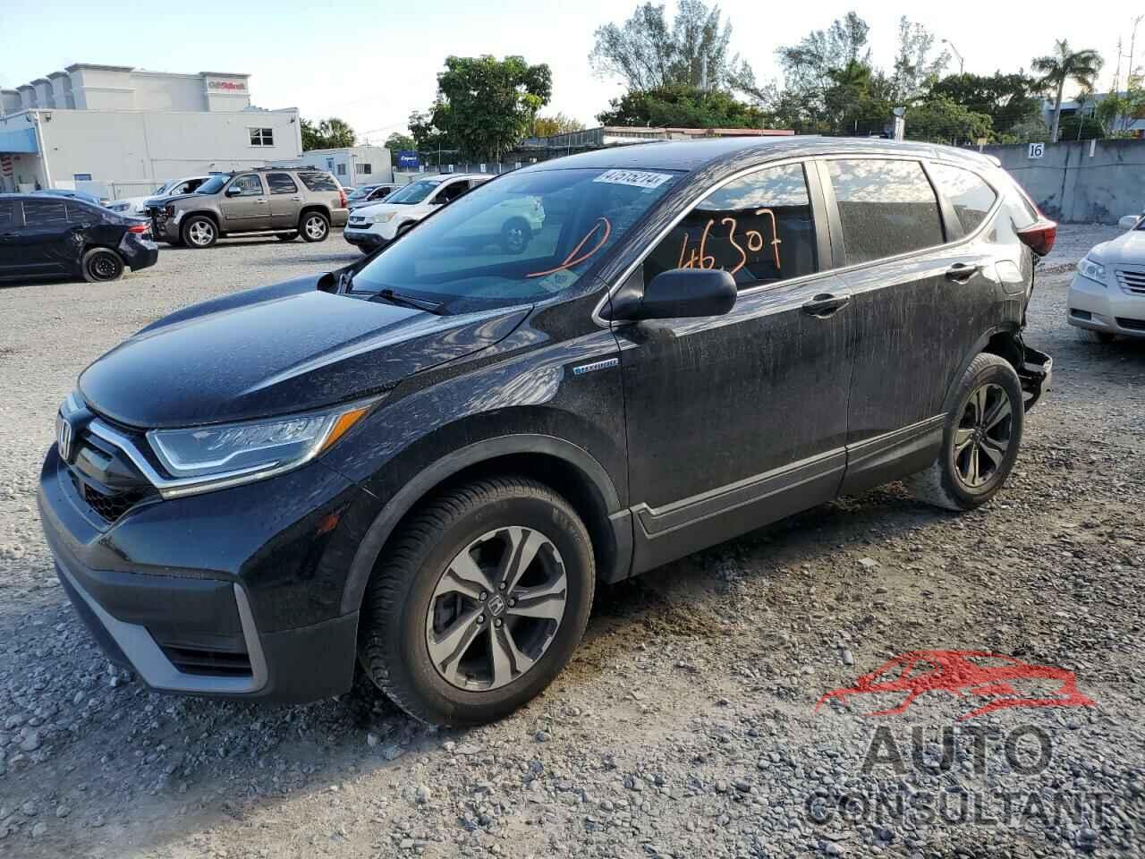 HONDA CRV 2020 - 7FART6H25LE012369