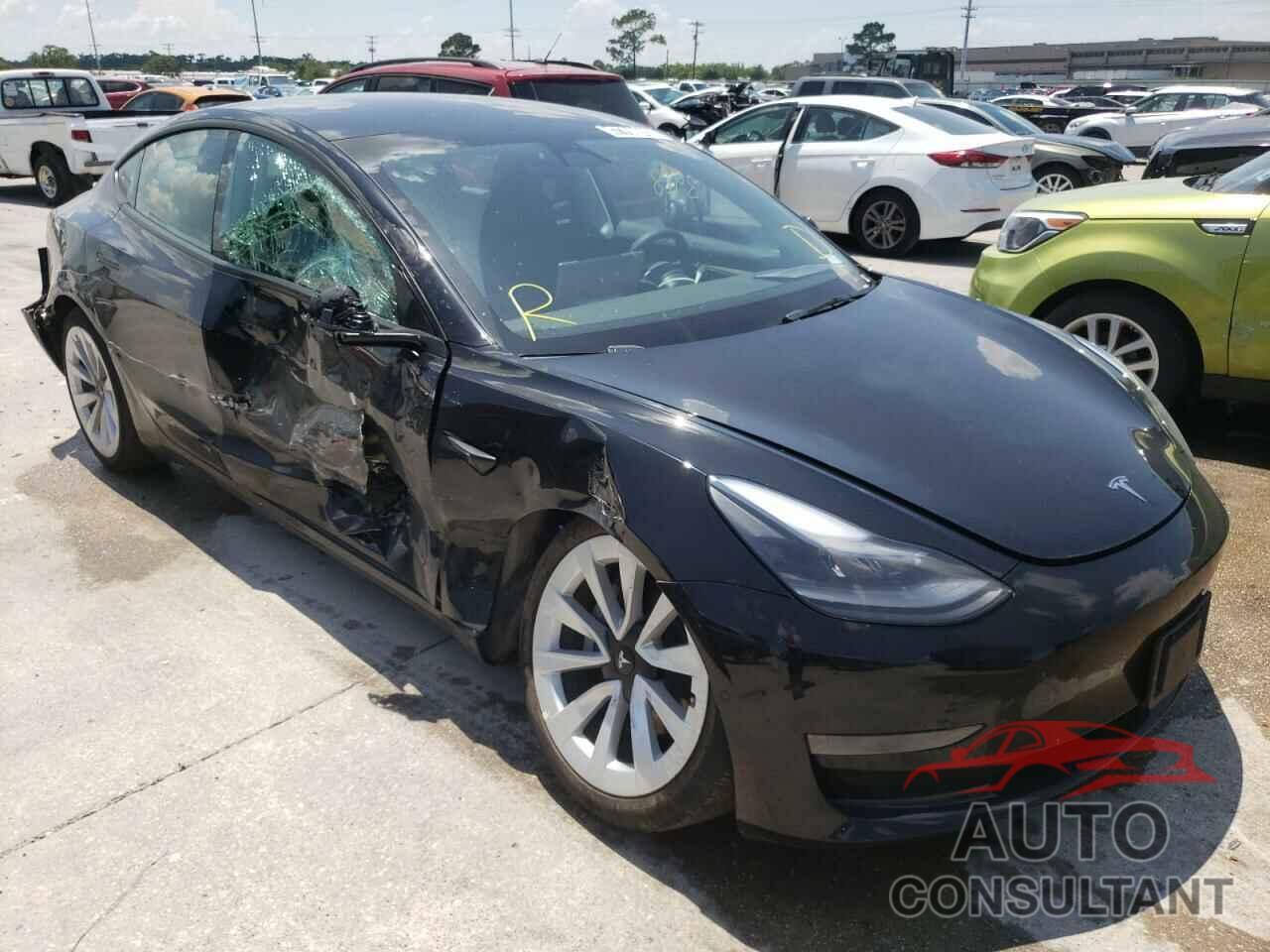TESLA MODEL 3 2022 - 5YJ3E1EA7NF191138