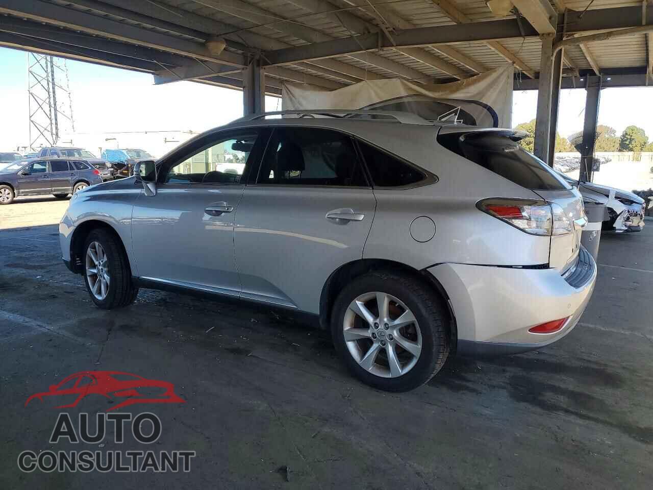 LEXUS RX350 2011 - JTJBK1BA1B2015318