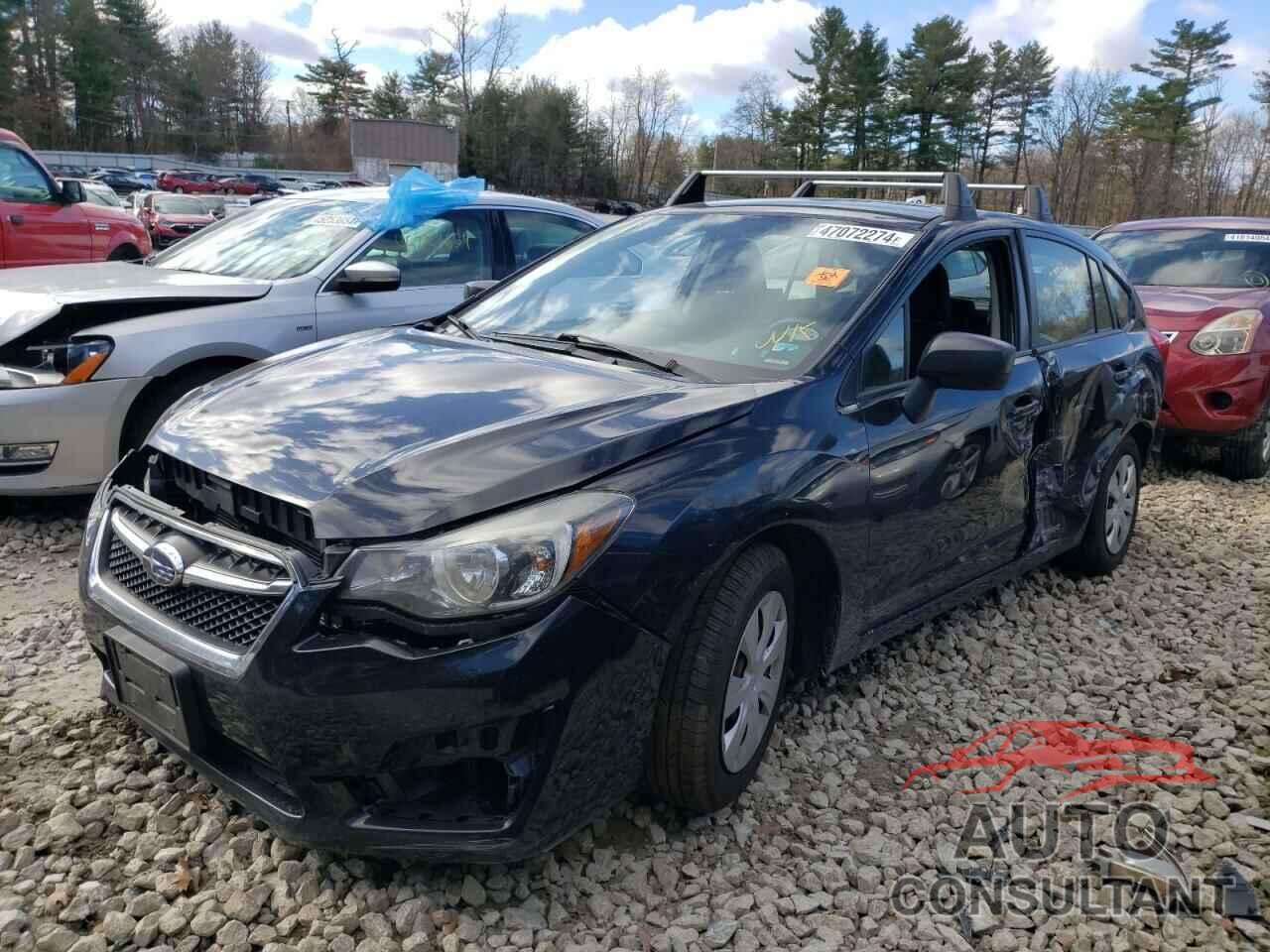 SUBARU IMPREZA 2016 - JF1GPAA66G8344209