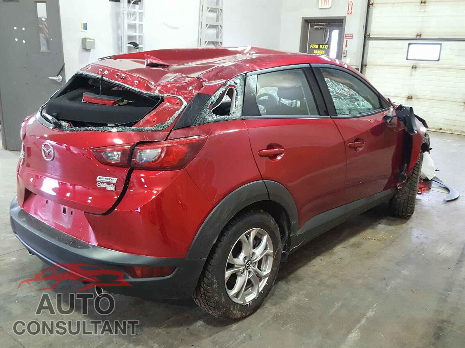 MAZDA CX-3 2019 - JM1DKFC7XK0442889