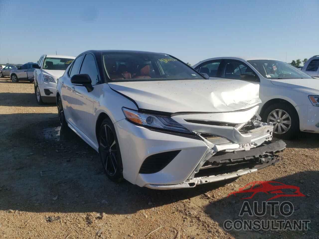 TOYOTA CAMRY 2020 - 4T1K61AK5LU309632