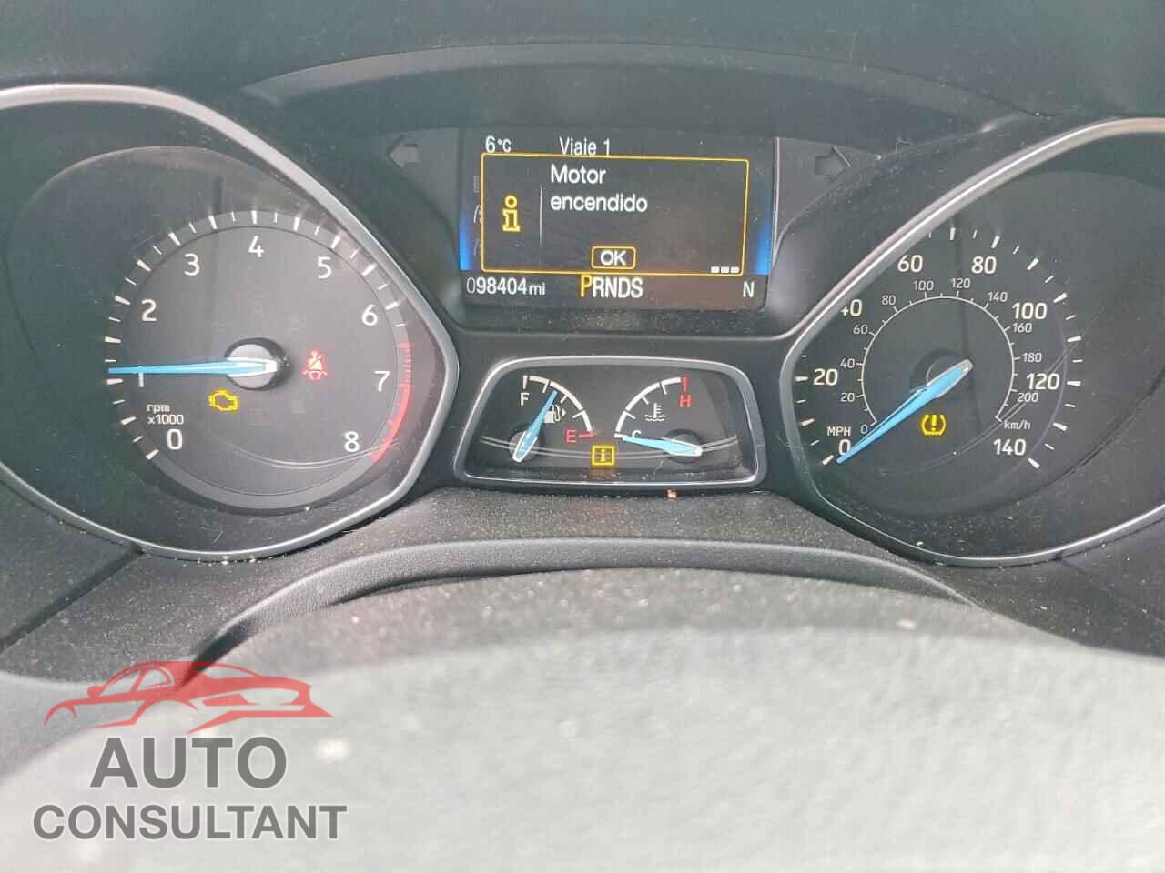 FORD FOCUS 2017 - 1FADP3FE6HL292903