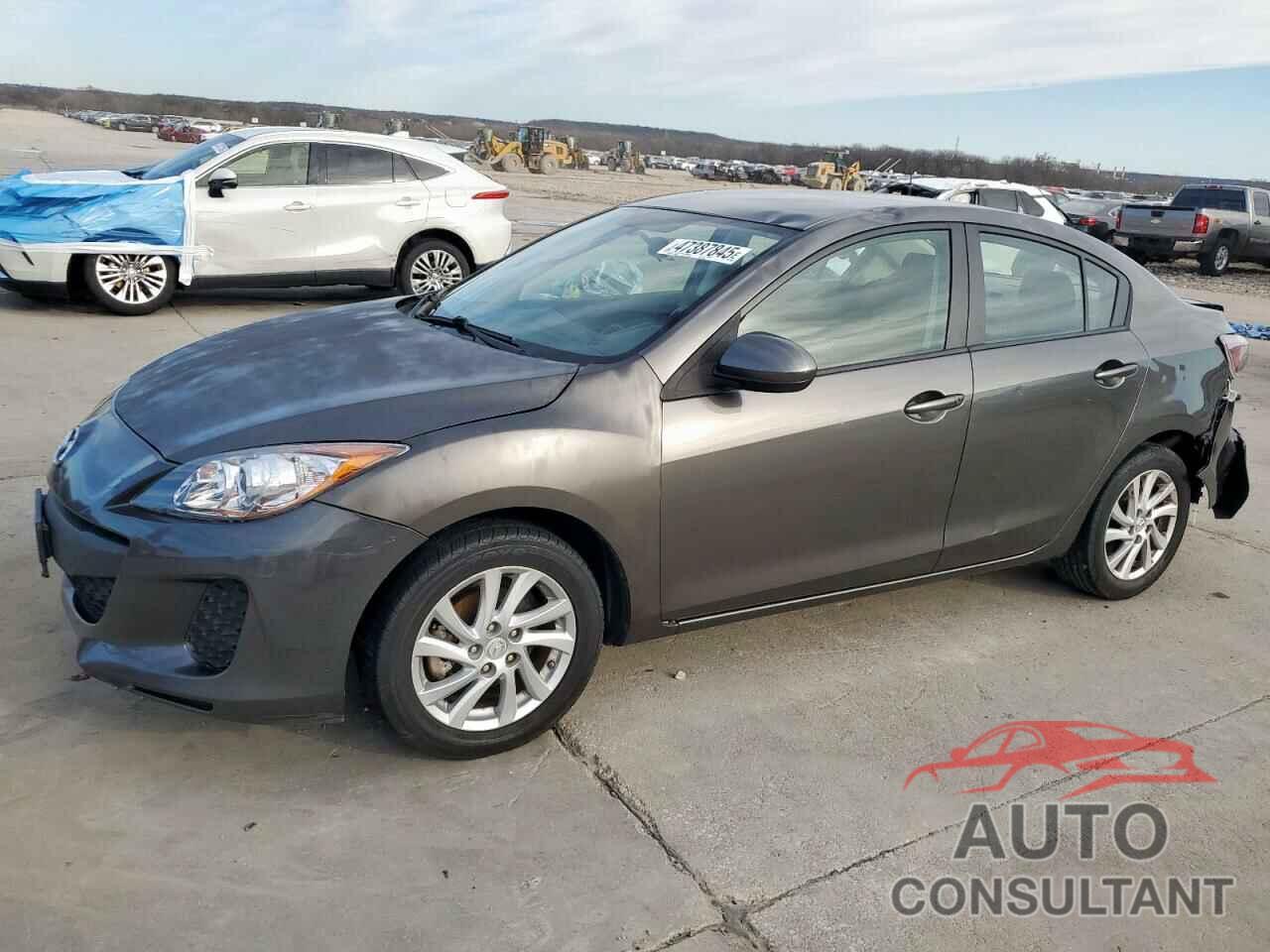 MAZDA 3 2012 - JM1BL1V78C1535409