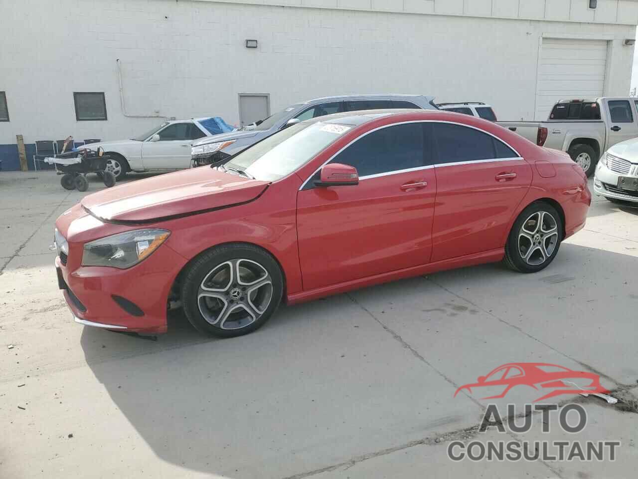 MERCEDES-BENZ CLA-CLASS 2018 - WDDSJ4GB7JN555848