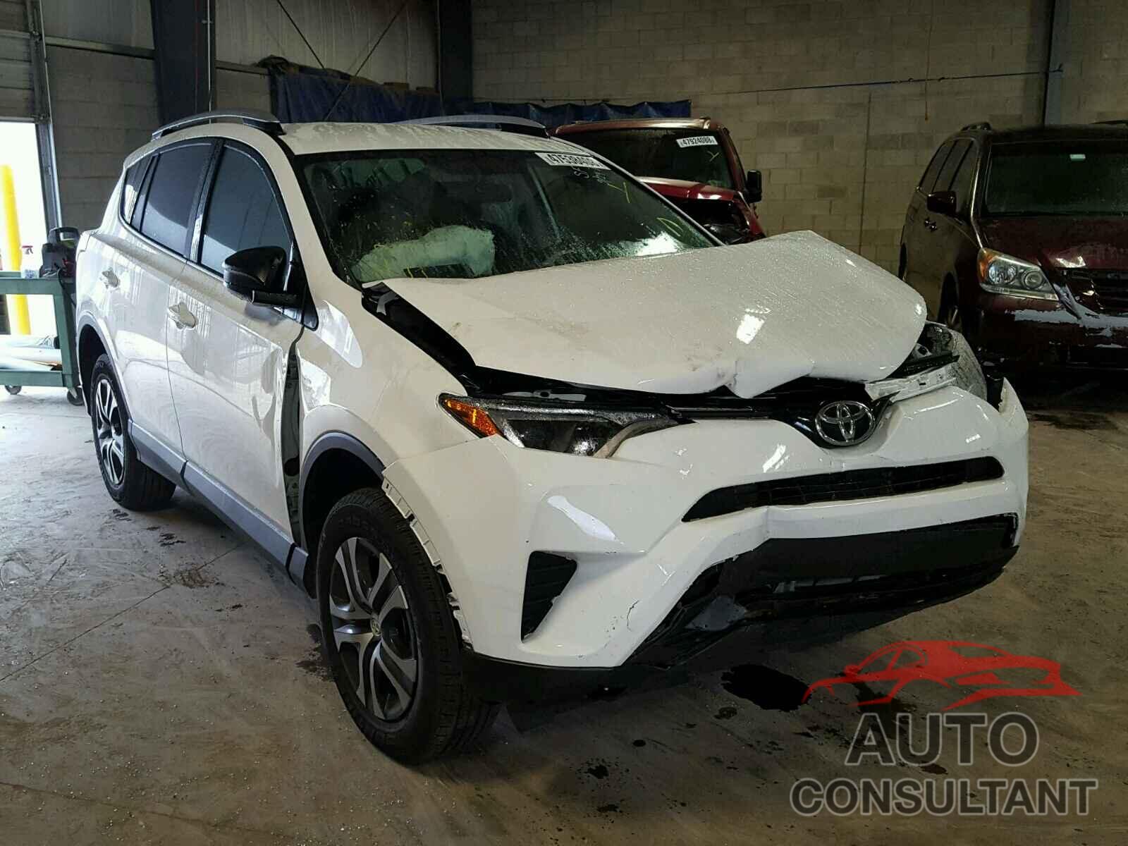 TOYOTA RAV4 LE 2016 - 2T3BFREV1GW414278