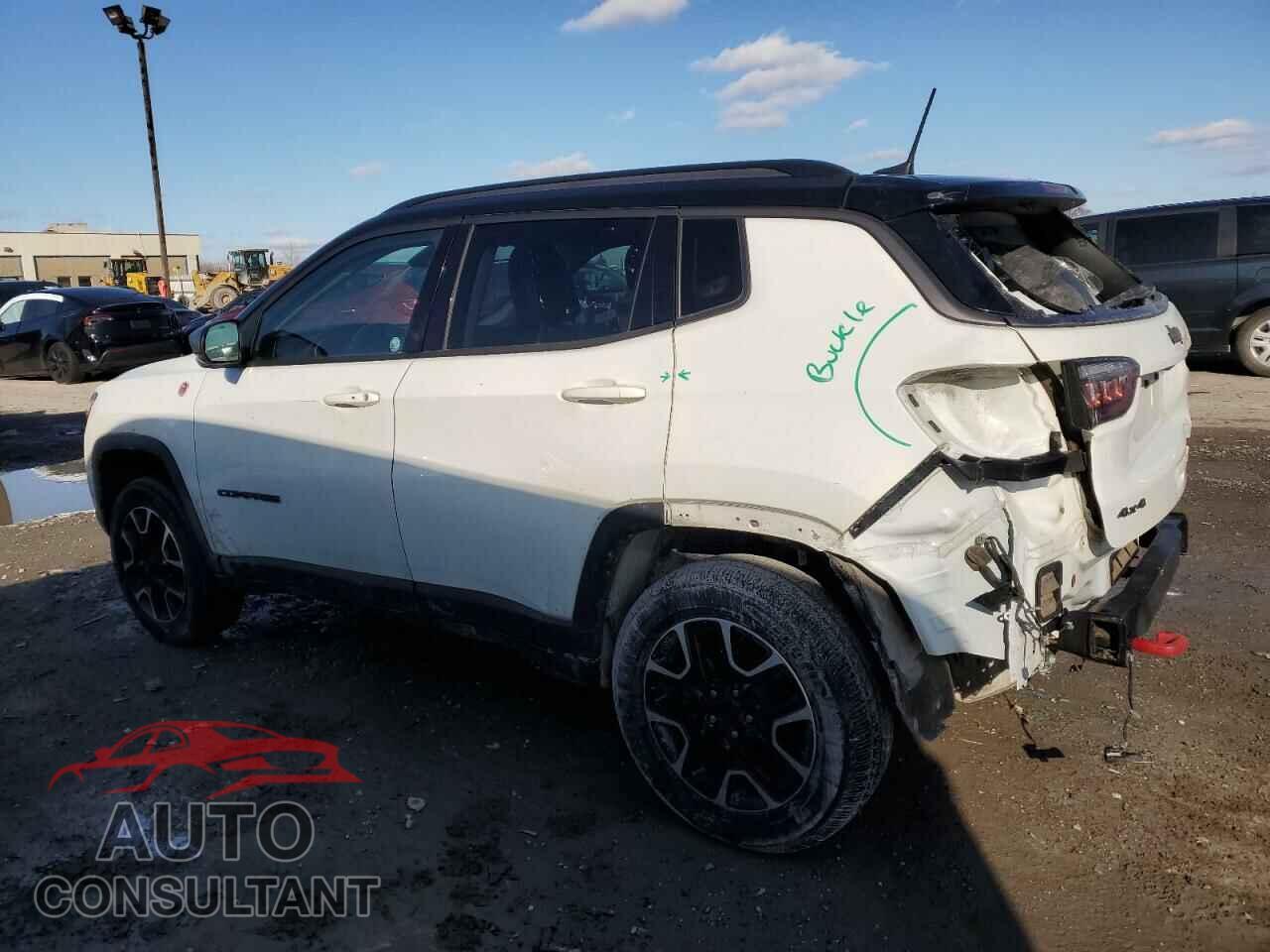 JEEP COMPASS 2020 - 3C4NJDDB6LT171963