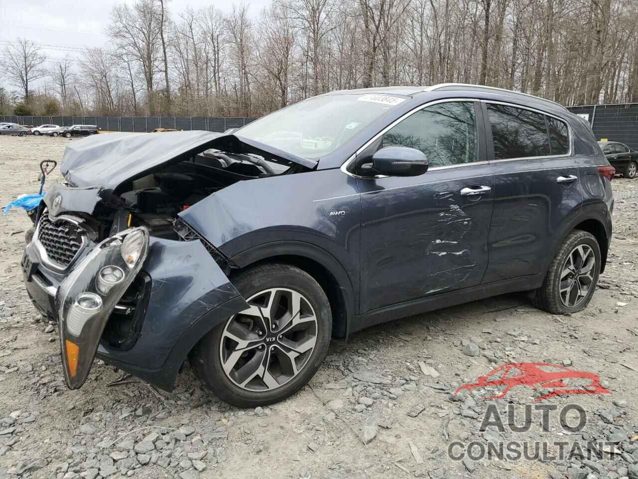KIA SPORTAGE 2020 - KNDPNCAC9L7766461