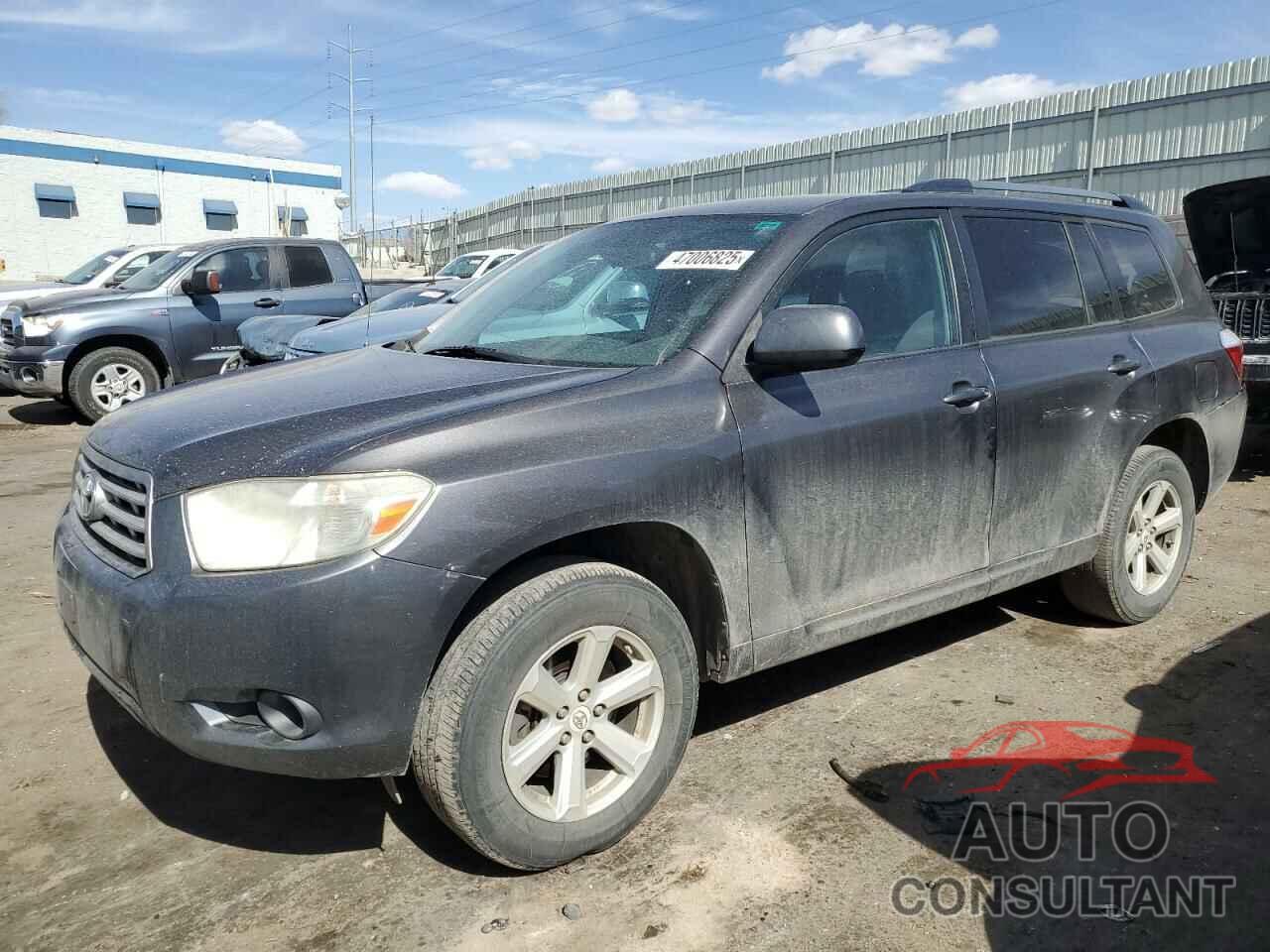 TOYOTA HIGHLANDER 2010 - 5TDBK3EH9AS007076