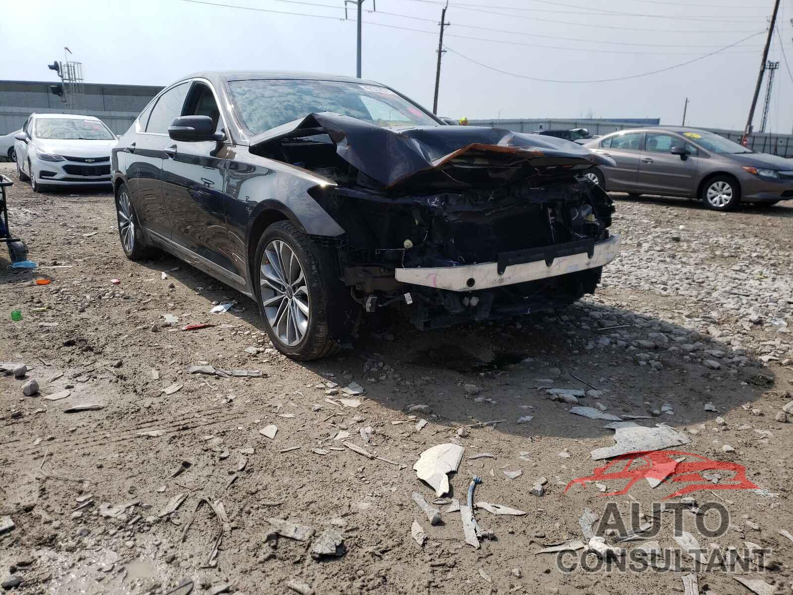 HYUNDAI GENESIS 2016 - KMHGN4JE3GU127647