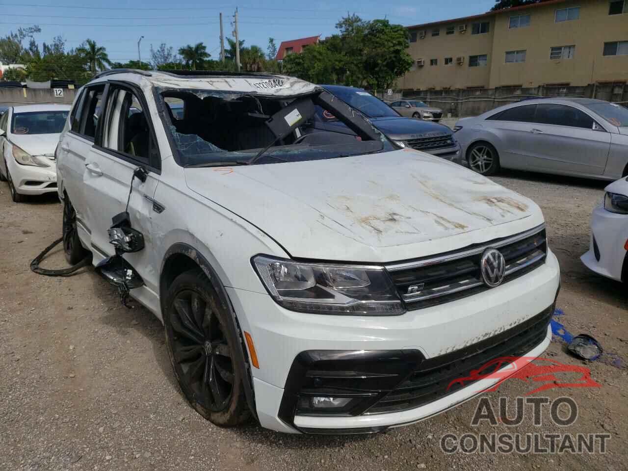 VOLKSWAGEN TIGUAN 2020 - 3VV3B7AX1LM148186