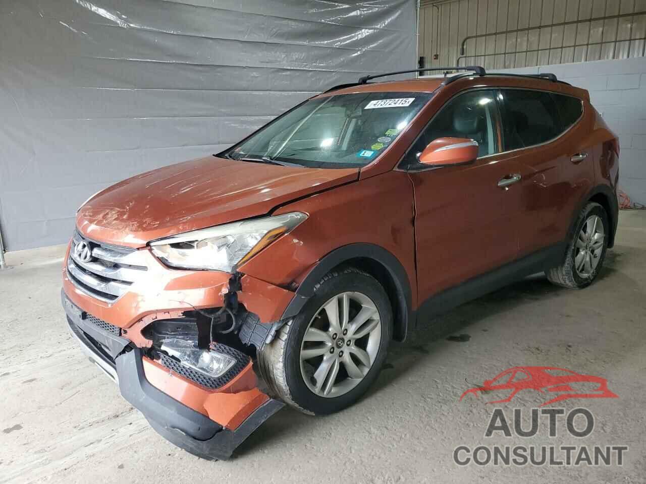 HYUNDAI SANTA FE 2013 - 5XYZUDLA3DG103176