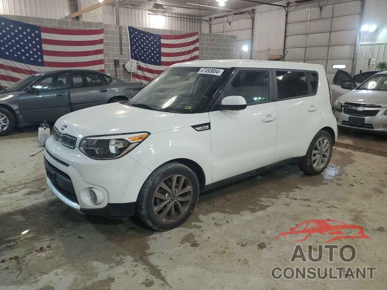 KIA SOUL 2018 - KNDJP3A57J7555452