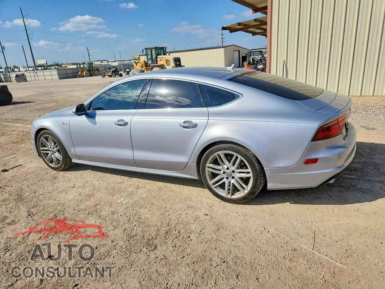 AUDI A7 2017 - WAUW2AFC9HN023803