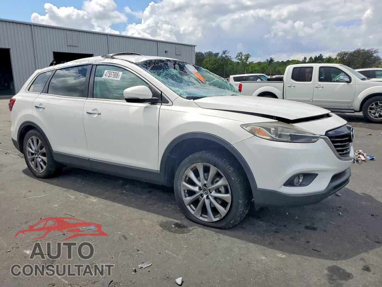 MAZDA CX-9 2015 - JM3TB2DA2F0456782