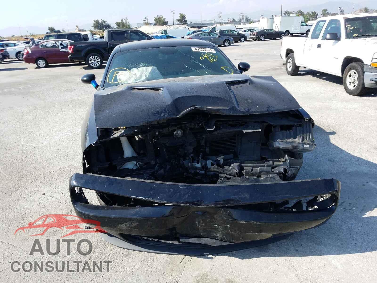 DODGE CHALLENGER 2018 - 2C3CDZAG7JH328258