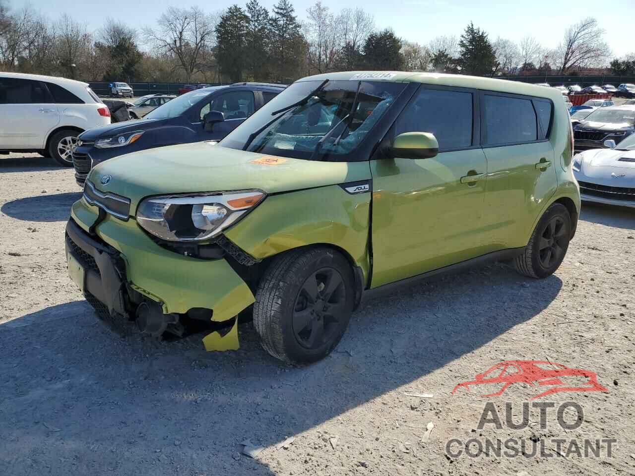 KIA SOUL 2017 - KNDJN2A28H7880143
