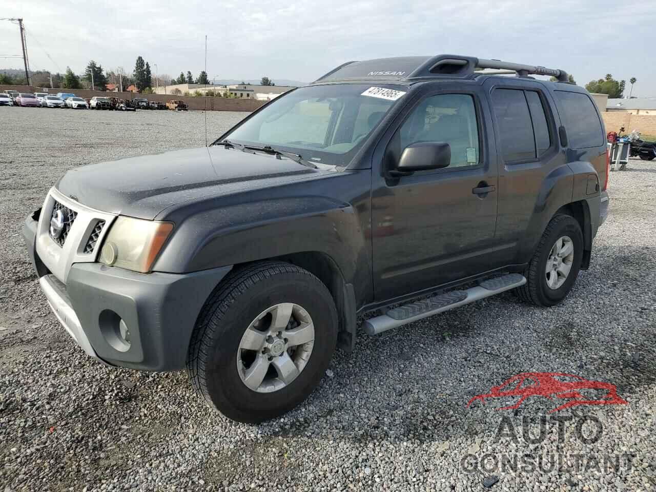 NISSAN XTERRA 2009 - 5N1AN08U29C503307
