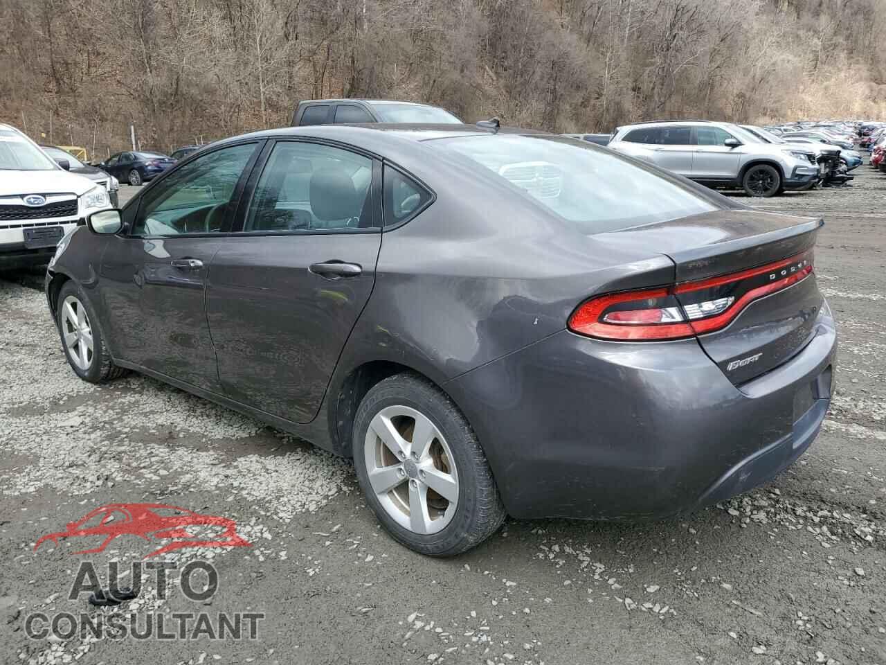 DODGE DART 2015 - 1C3CDFBB6FD344442