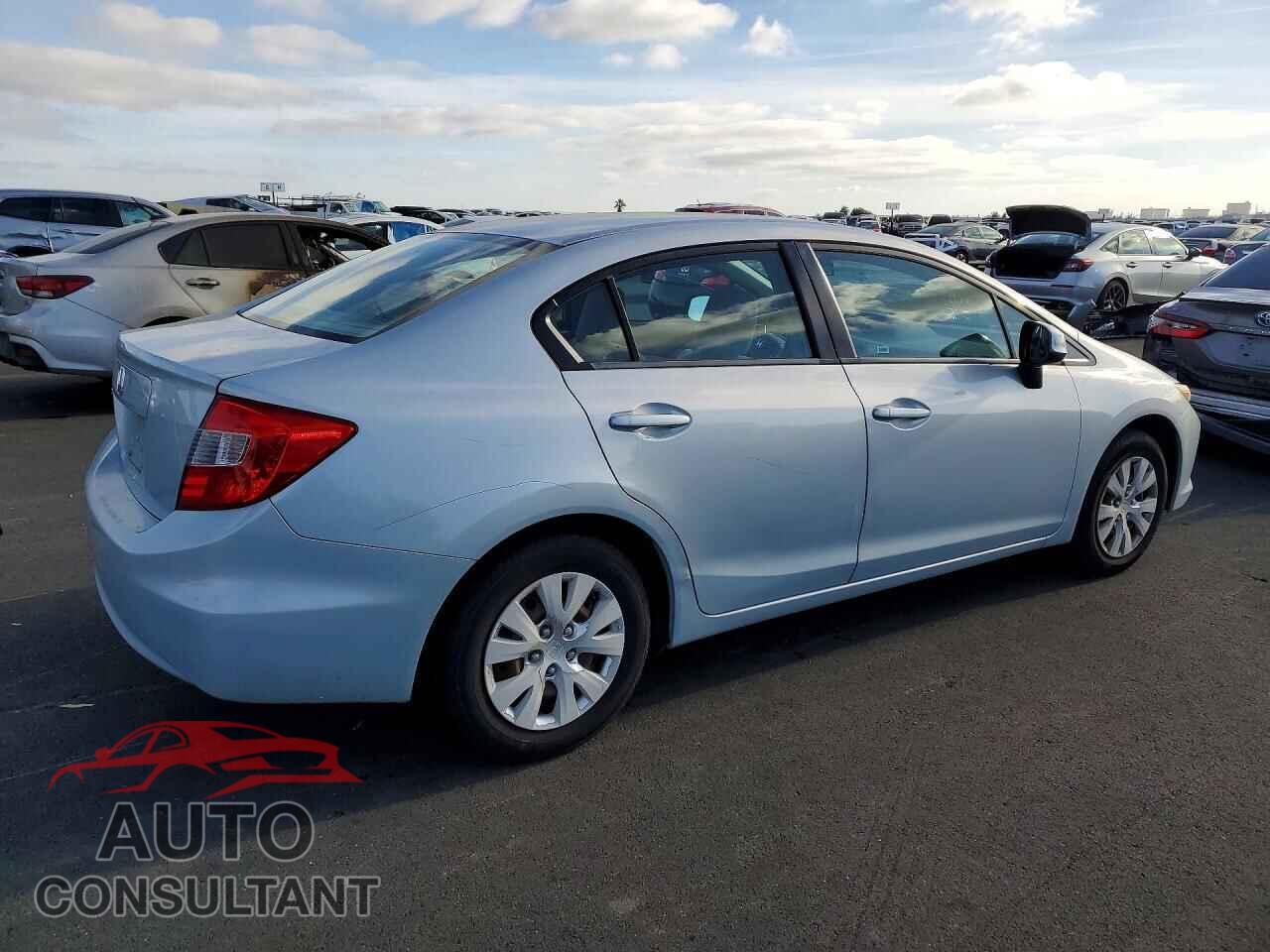HONDA CIVIC 2012 - 19XFB2F59CE340133