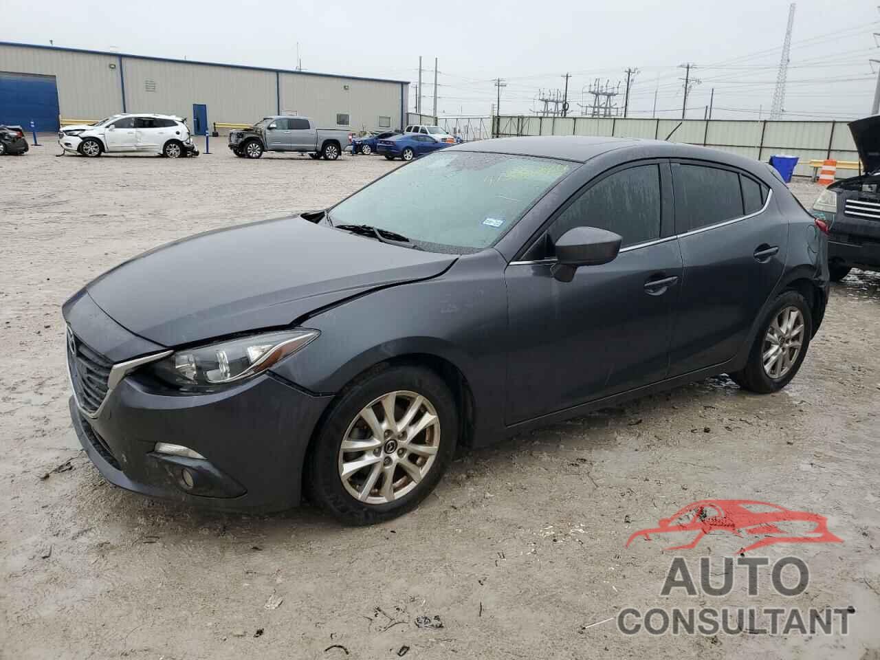 MAZDA 3 2016 - 3MZBM1L78GM272182