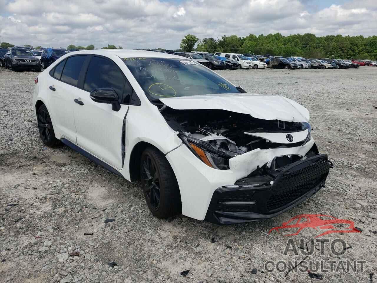 TOYOTA COROLLA 2022 - 5YFS4MCE3NP112736