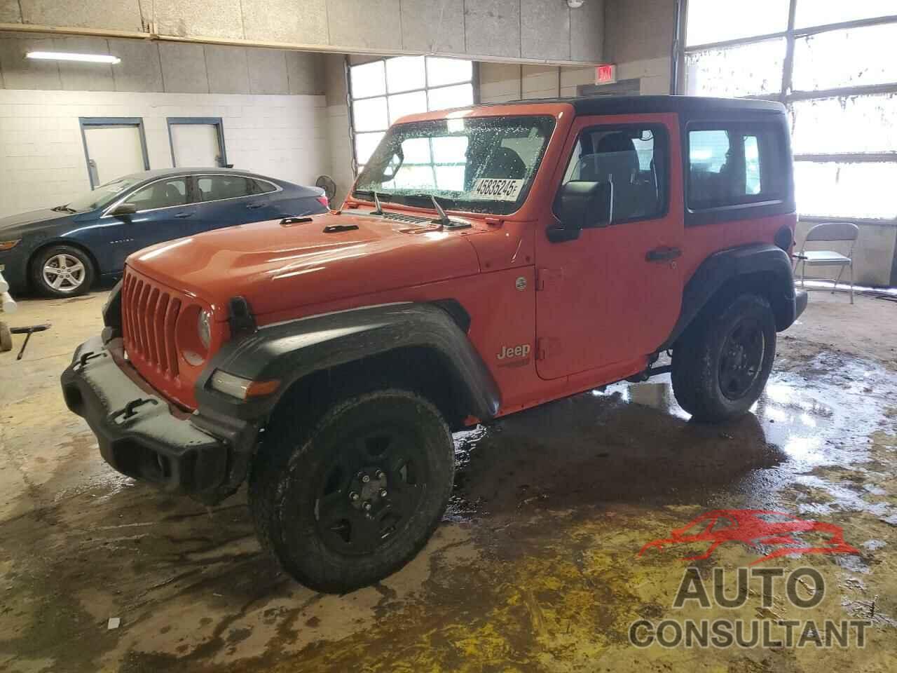 JEEP WRANGLER 2018 - 1C4GJXAG6JW179854
