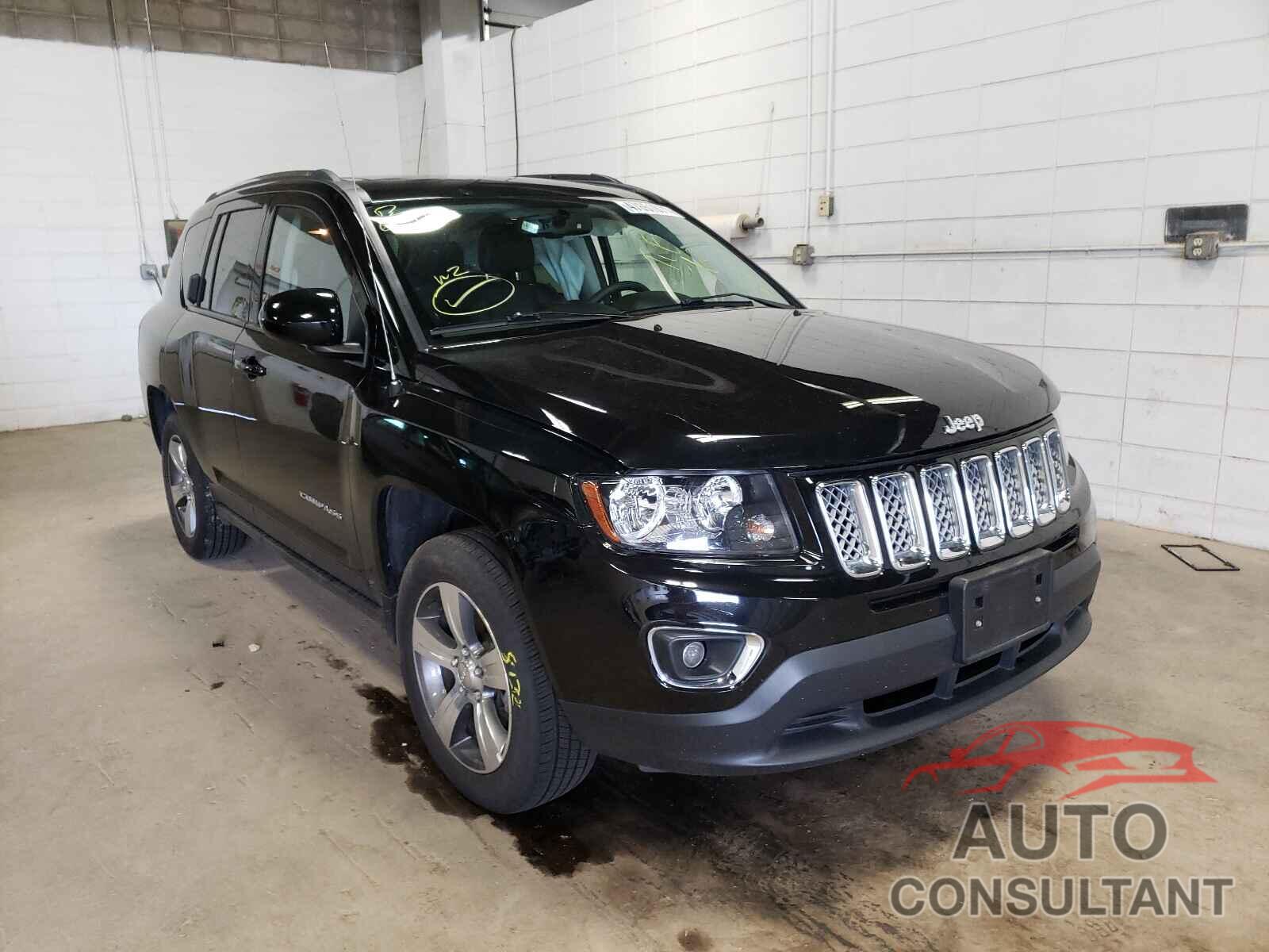 JEEP COMPASS 2017 - 1C4NJDEB0HD176801
