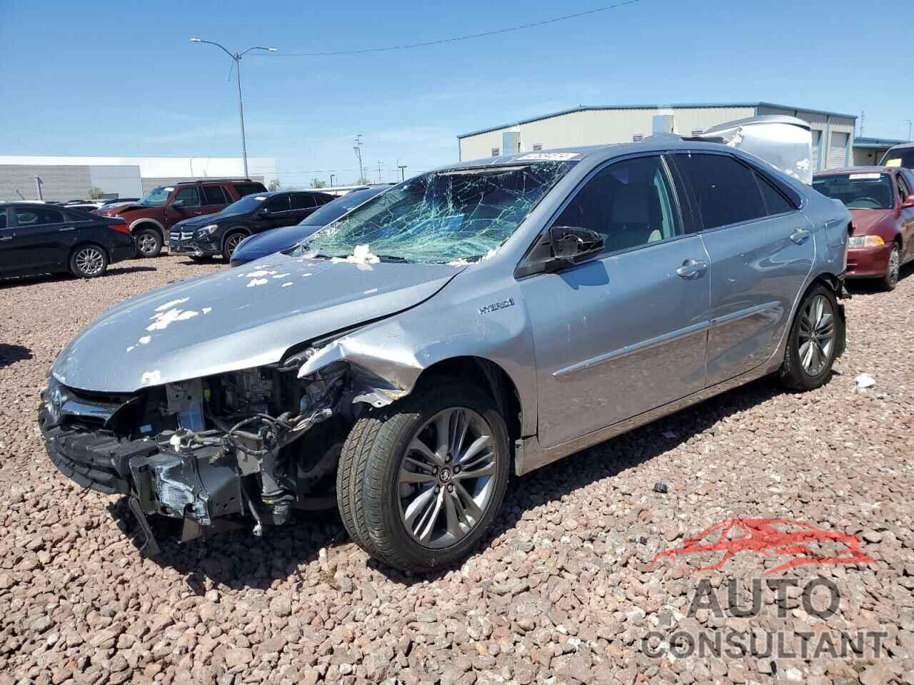 TOYOTA CAMRY 2015 - 4T1BD1FK5FU159766
