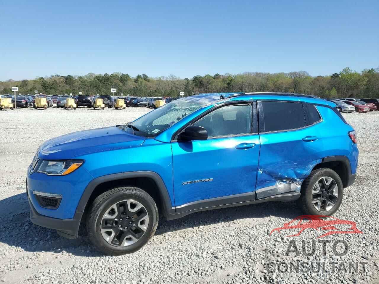 JEEP COMPASS 2018 - 3C4NJDAB6JT343006