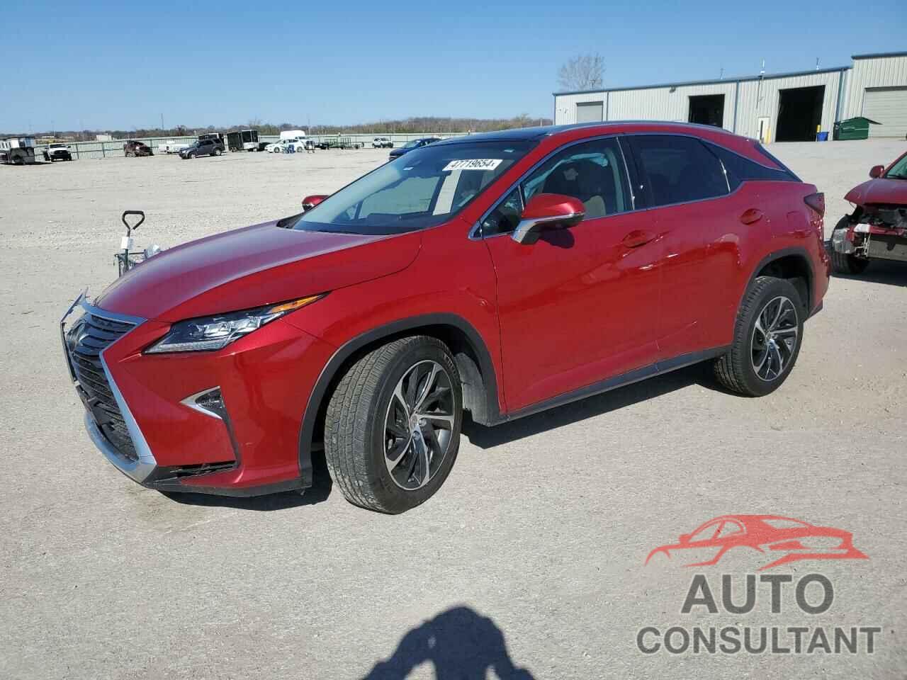 LEXUS RX350 2017 - 2T2BZMCA1HC097085