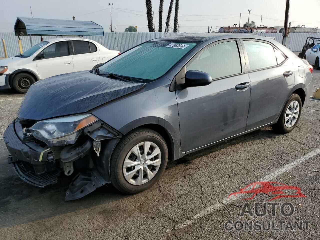 TOYOTA COROLLA 2016 - 5YFBURHE8GP508590