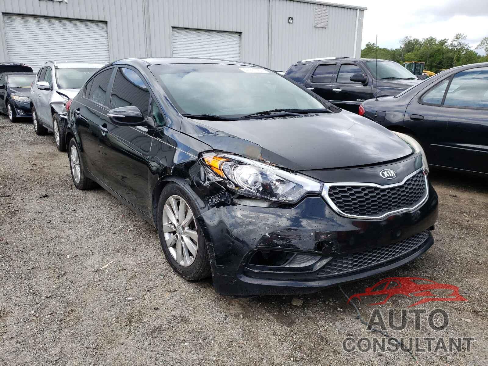 KIA FORTE 2016 - KNAFX4A69G5456590