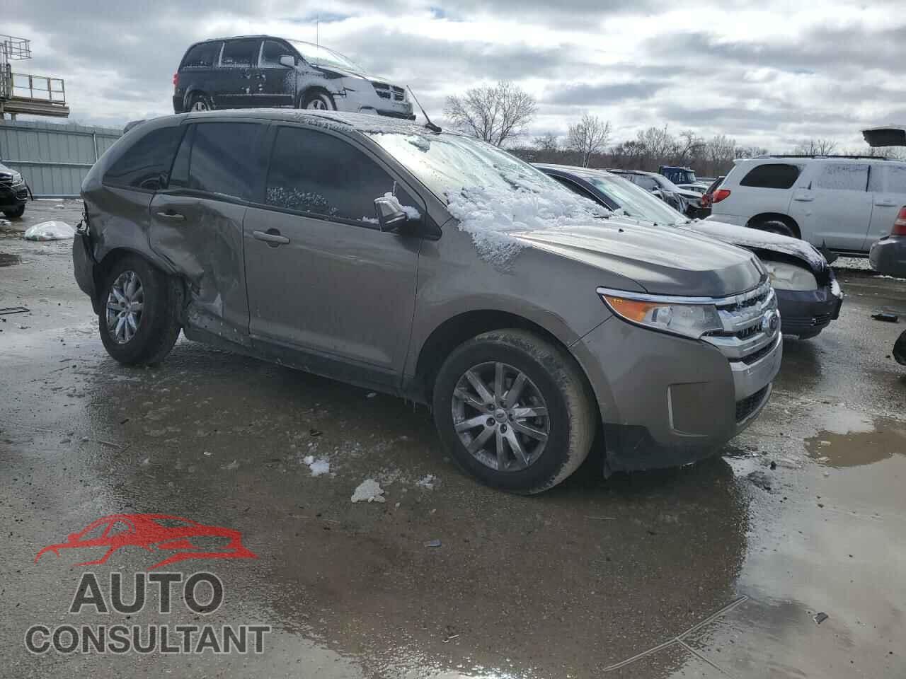FORD EDGE 2014 - 2FMDK3JC0EBA90211